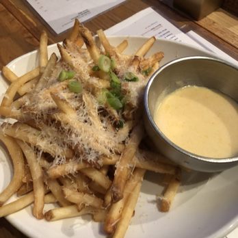 Eureka! - Appetizer: truffle fries - American Near Me - Redlands, California Eureka! - Appetizer: truffle fries - American Near Me - Redlands, California
