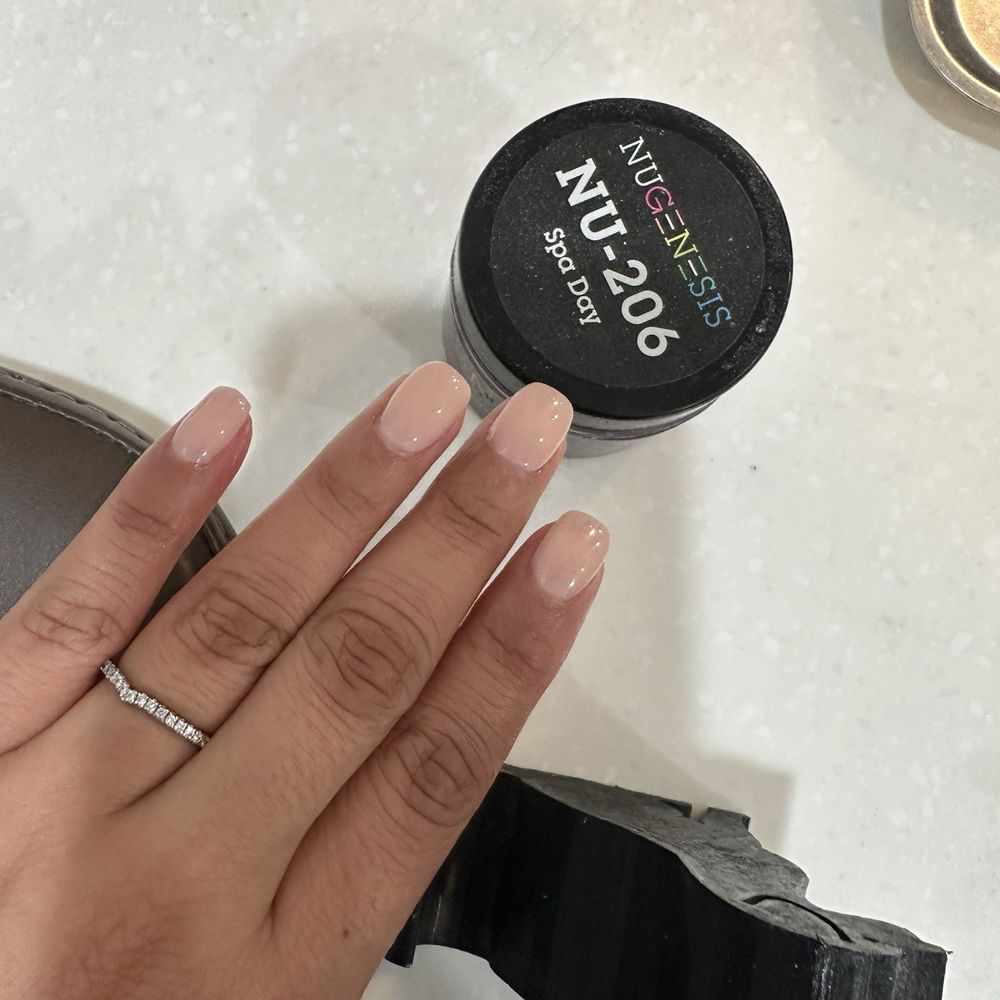 Harmony Nail Spa - Nude dip powder nails. - Nail Salons Near Me - Sacramento, California Harmony Nail Spa - Nude dip powder nails. - Nail Salons Near Me - Sacramento, California