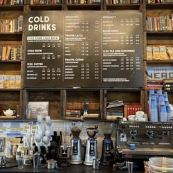 Caffè Nero - Menu: Cold Drinks