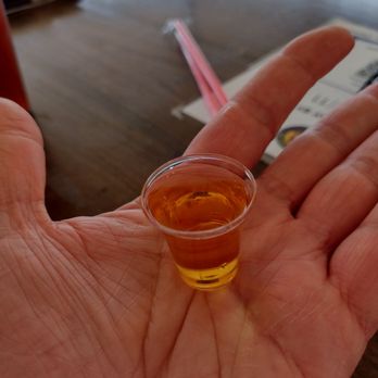 Barrelhouse 101 - $1.00 deal shot of whiskey...look how cute and tiny...lol - American Near Me - Ventura, California Barrelhouse 101 - $1.00 deal shot of whiskey...look how cute and tiny...lol - American Near Me - Ventura, California