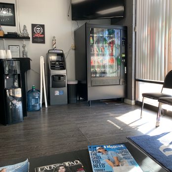 Goodtimez Barbershop - ATM and Snack Machine. - Barbers Near Me - Upland, California Goodtimez Barbershop - ATM and Snack Machine. - Barbers Near Me - Upland, California