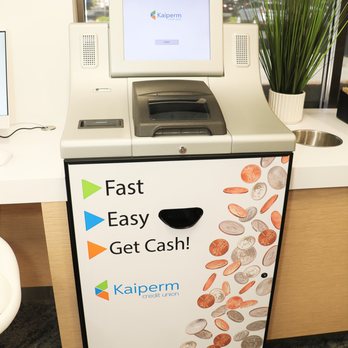 Kaiperm Credit Union - Free Coin Machine for Members - Banks & Credit Unions Near Me - Walnut Creek, California Kaiperm Credit Union - Free Coin Machine for Members - Banks & Credit Unions Near Me - Walnut Creek, California
