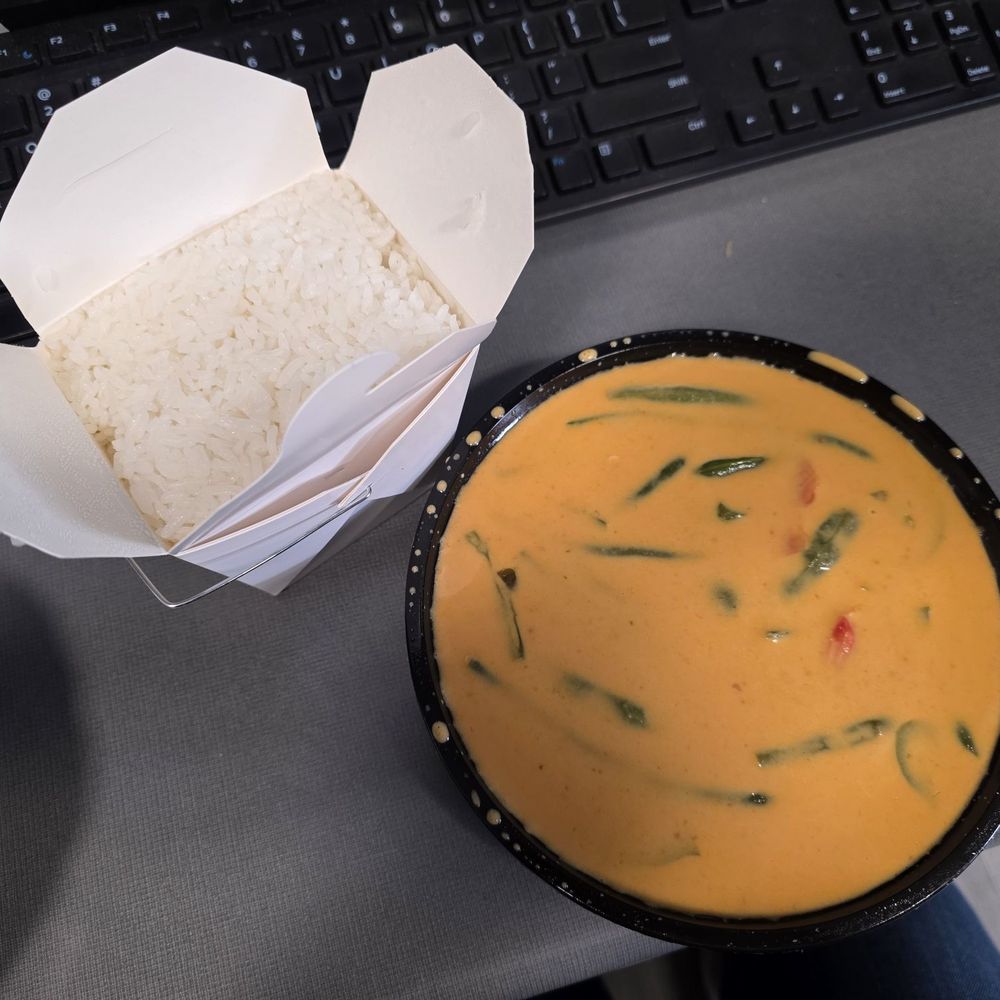 Kanda House Thai Kitchen - Panang curry and rice - Thai Near Me - Cornwall, New York