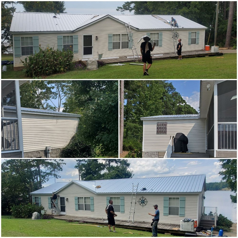 Slide of Larry Kuhn Roofing and More