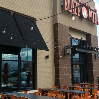 Blaze Pizza - Outdoor seating area - Salad Near Me - Louisville, Kentucky Blaze Pizza - Outdoor seating area - Salad Near Me - Louisville, Kentucky