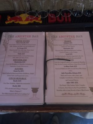 The Absinthe Bar by null
