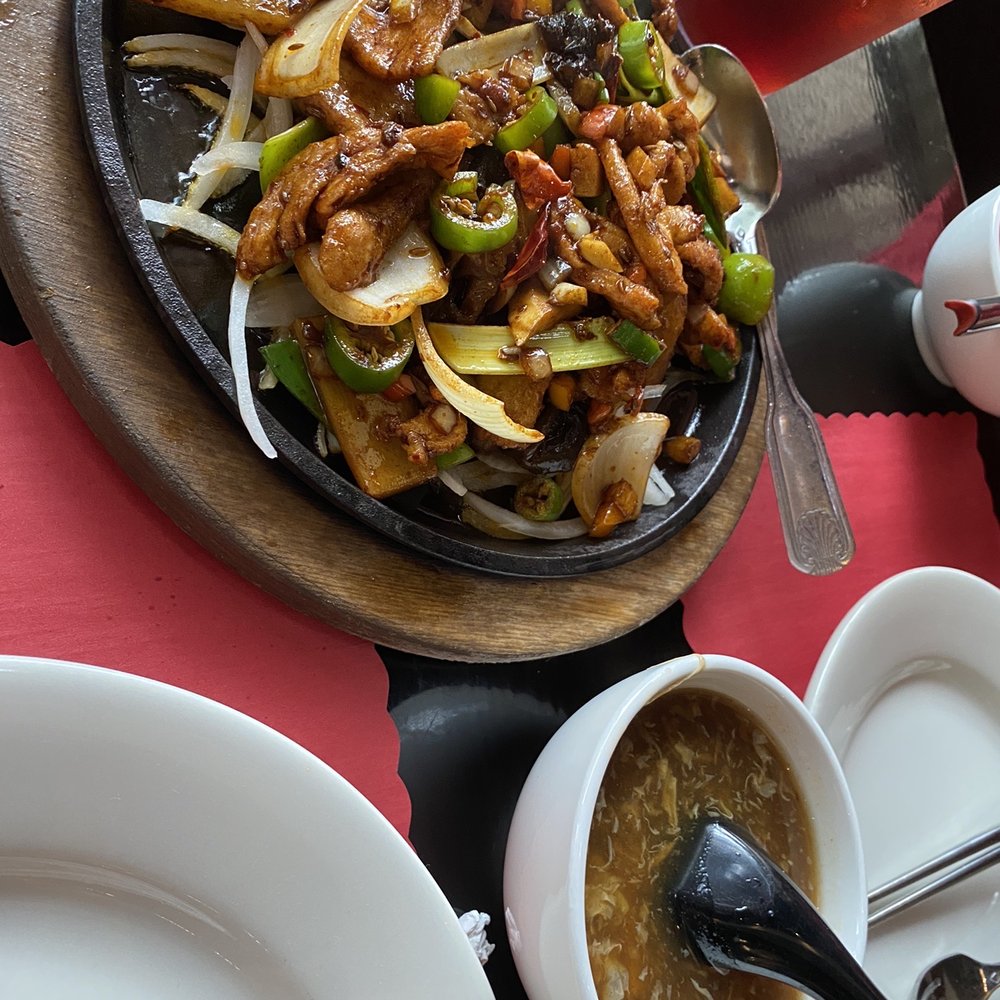 Hot and sour soup, chicken Hot and sour soup, chicken