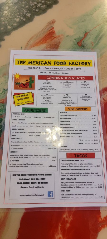 Mexican Food Factory