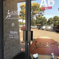 Pasimio Edmund Dr - Office Entrance Door to Dr. Edmund Pasimio's Pain Specialist Practice