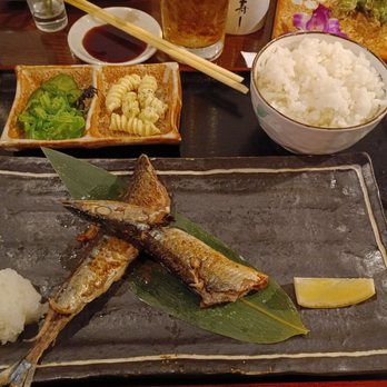 Toshi Sushi - Broiled sanma - Japanese Near Me - Gardena, California