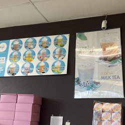Donut Star - Drink menu