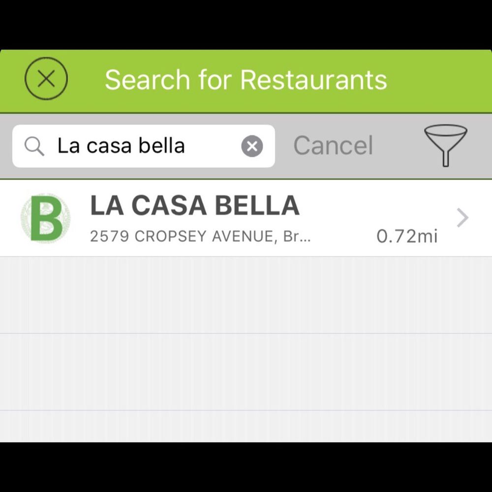 La Casa Bella - Health inspection letter grading B - Italian Near Me - Brooklyn, New York La Casa Bella - Health inspection letter grading B - Italian Near Me - Brooklyn, New York