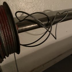 Toledo Door and Window - Cable came off the coil.