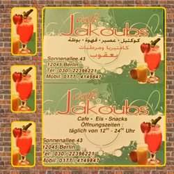 cafe Jakoubs