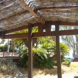 Casa Pasta - Sympa pour manger dehors protection du soleil avec ces super parasols