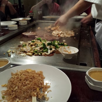 Hirosaki - Tons of food. I ordered the steak. I had soup salad shrip fried rice and steak. I took home a lot. - Japanese Near Me - Avon, Indiana