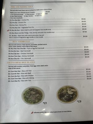 Menu photo 3 Saigon Quan Austin, TX
