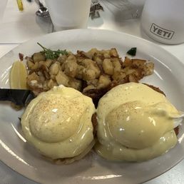Crab Cake Benedict