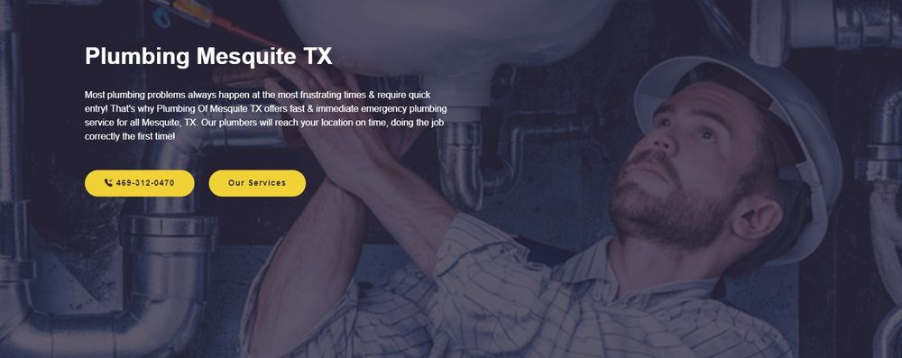 Slide of Plumbing Mesquite TX
