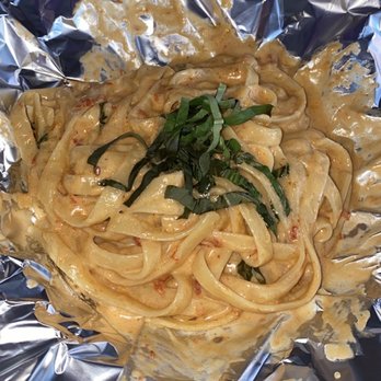 Fresco da Franco - Fettuccine Cartoccia - Italian Near Me - Montclair, New Jersey