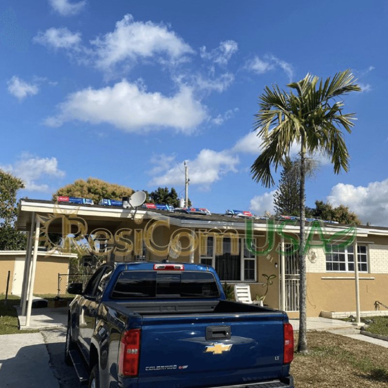 Slide of ResiCom USA