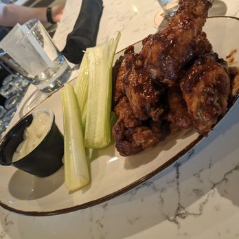 The Chocolatier - Bbq wings with Hershey chocolate bbq sauce - New American Near Me - Hershey, Pennsylvania The Chocolatier - Bbq wings with Hershey chocolate bbq sauce - New American Near Me - Hershey, Pennsylvania