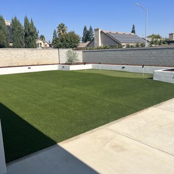 SYNLawn Central California - Grass and putting area - Artificial Turf Near Me - Clovis, California
