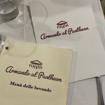 Armando al Pantheon - Italian Near Me - Rome, RM
