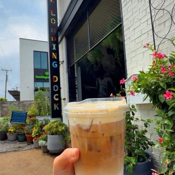 The Loading Dock - Iced Latte - Cafes Near Me - Nashville, Tennessee The Loading Dock - Iced Latte - Cafes Near Me - Nashville, Tennessee