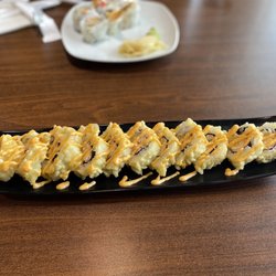 Osaka Ramen and Sushi - Spicy Girl Roll