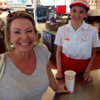 In-N-Out Burger - Gabrielle was very friendly & pleasant. - Burgers Near Me - Midvale, Utah In-N-Out Burger - Gabrielle was very friendly & pleasant. - Burgers Near Me - Midvale, Utah