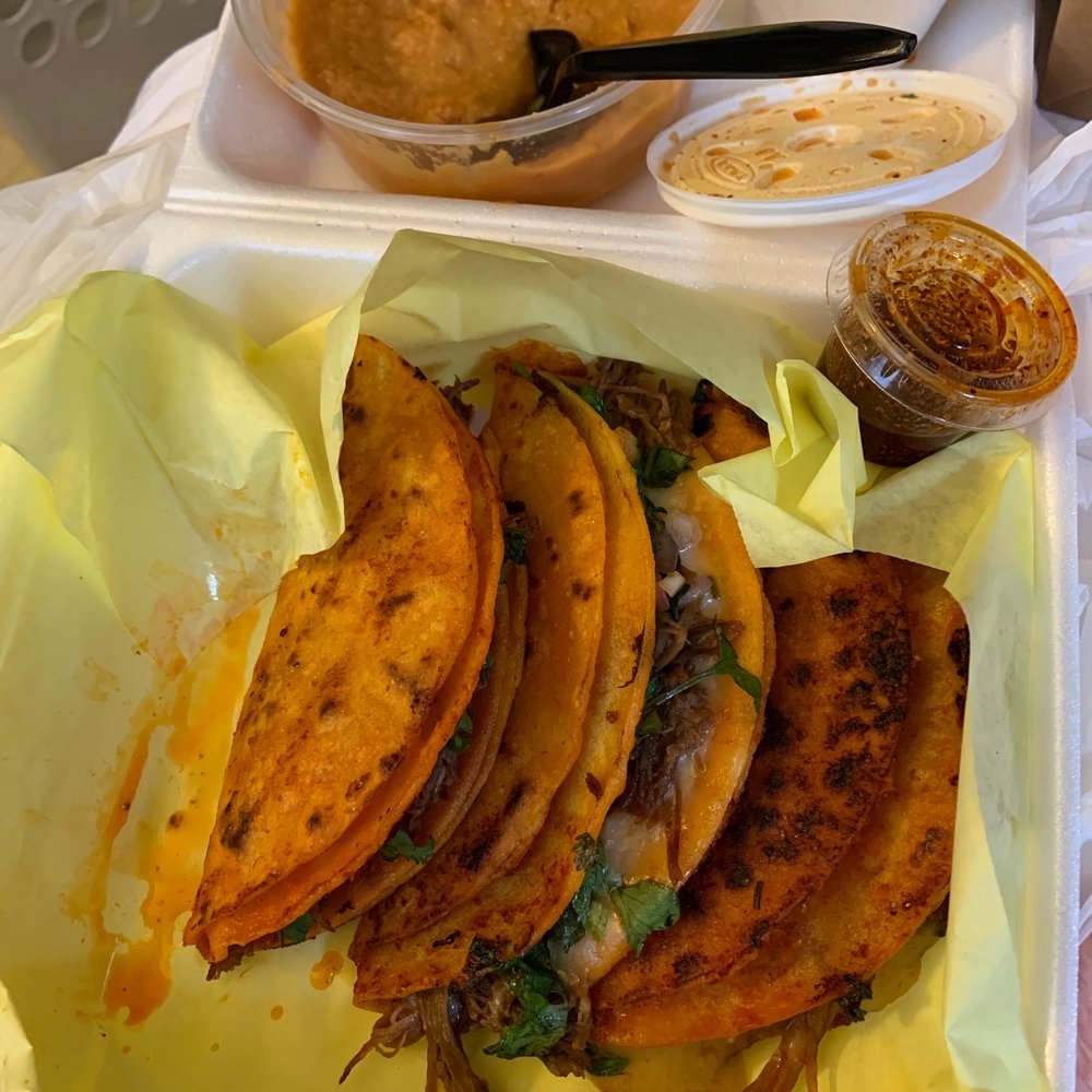 Tacos and quesitacos