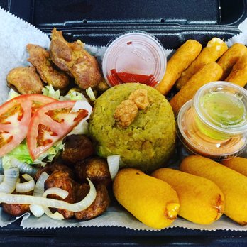 Que Es La Que - a tray of food - Puerto Rican Near Me - Haines City, Florida Que Es La Que - a tray of food - Puerto Rican Near Me - Haines City, Florida