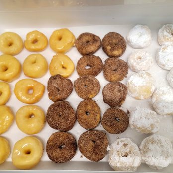 Stop n Pop - a variety of donuts in a box - Desserts Near Me - Orangeburg, South Carolina