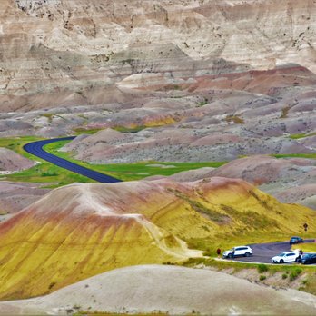 Yellow Mounds Overlook - Hiking Near Me - Wall, South Dakota Yellow Mounds Overlook - Hiking Near Me - Wall, South Dakota