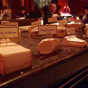 Gary Danko - Cheese cart - New American Near Me - San Francisco, California