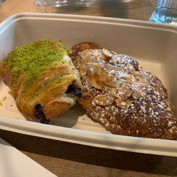maman - Pistachio Chocolate Croissant and Almond Croissant - Bakeries Near Me - New York, New York maman - Pistachio Chocolate Croissant and Almond Croissant - Bakeries Near Me - New York, New York