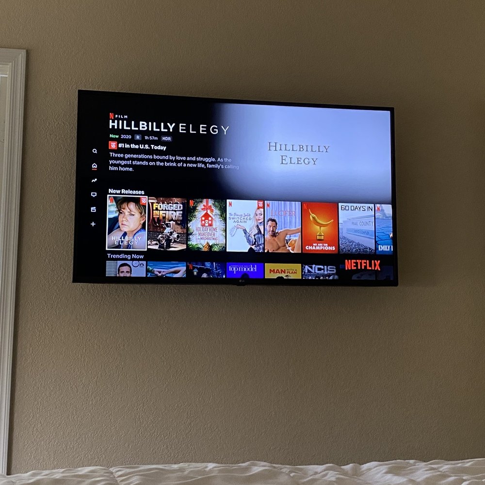 BlueHorse Solutions - Mounted tv - IT Services & Computer Repair Near Me