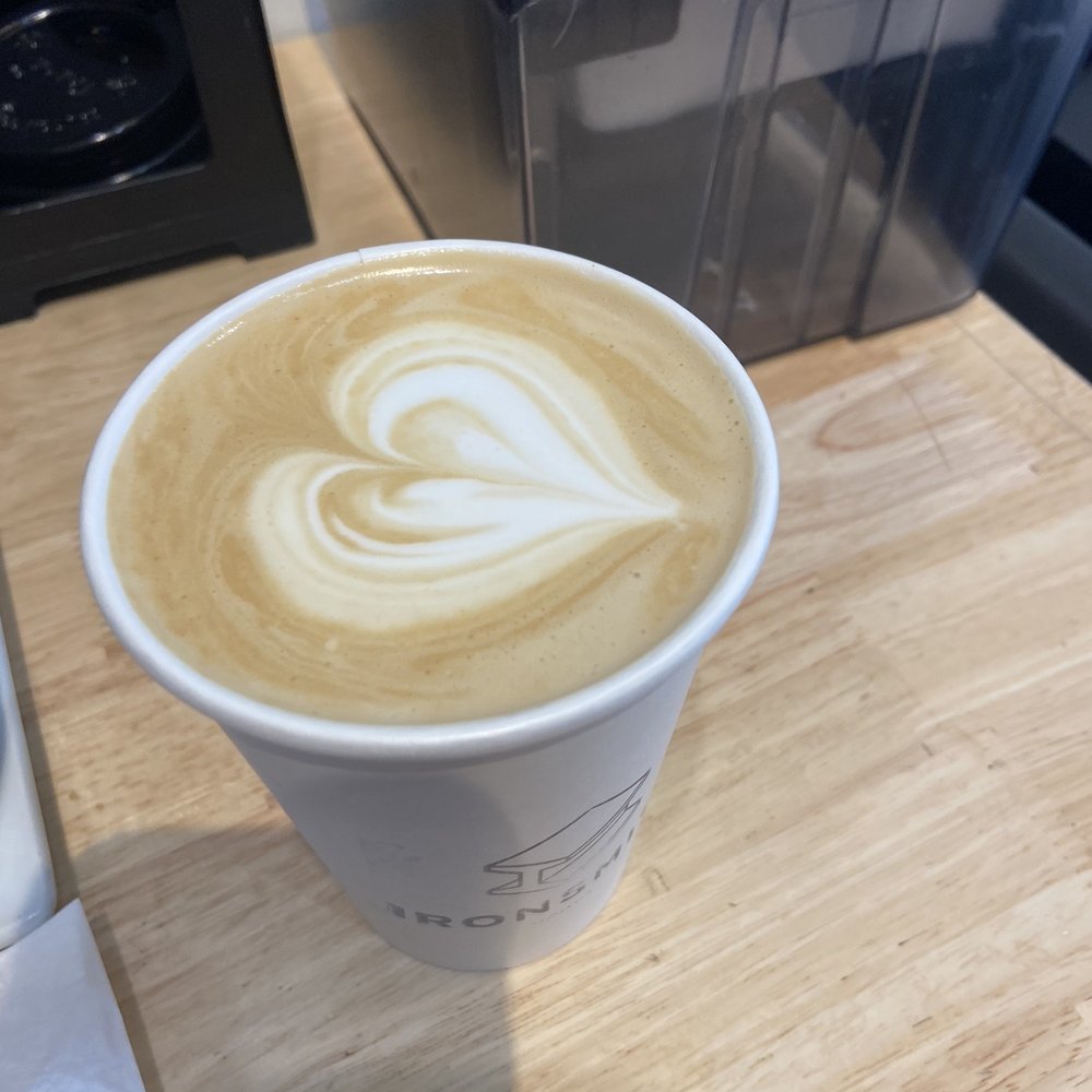 Ironsmith Coffee Roasters - Latte - Coffee Roasteries Near Me - Encinitas, California