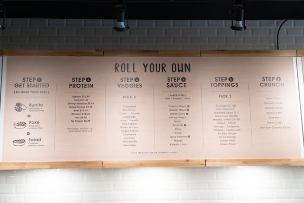 Menu photo 7 Rolltation Toronto, ON