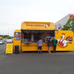 Gaumenschmaus Hähnchengrill