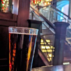Christmas ale during Christmas