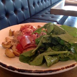 Served with the freshest of fresh.