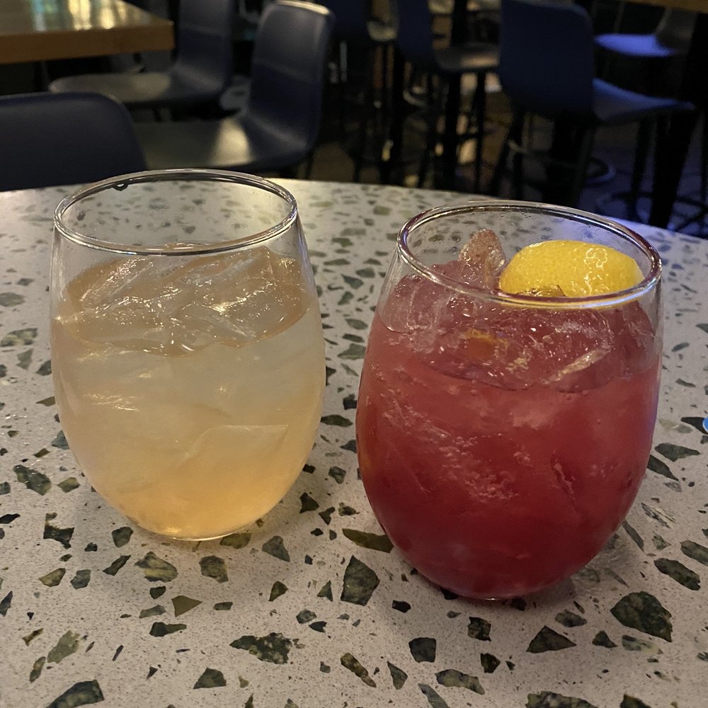 LOCAL Public Eatery Barclay - Pink Spritz ($10.75) and Bramble On ($7.50) - Pubs Near Me - Calgary, Alberta LOCAL Public Eatery Barclay - Pink Spritz ($10.75) and Bramble On ($7.50) - Pubs Near Me - Calgary, Alberta