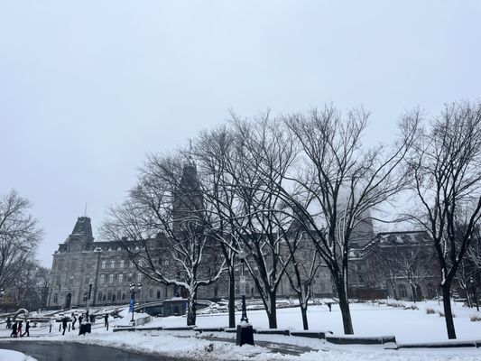 Parliament Building by null