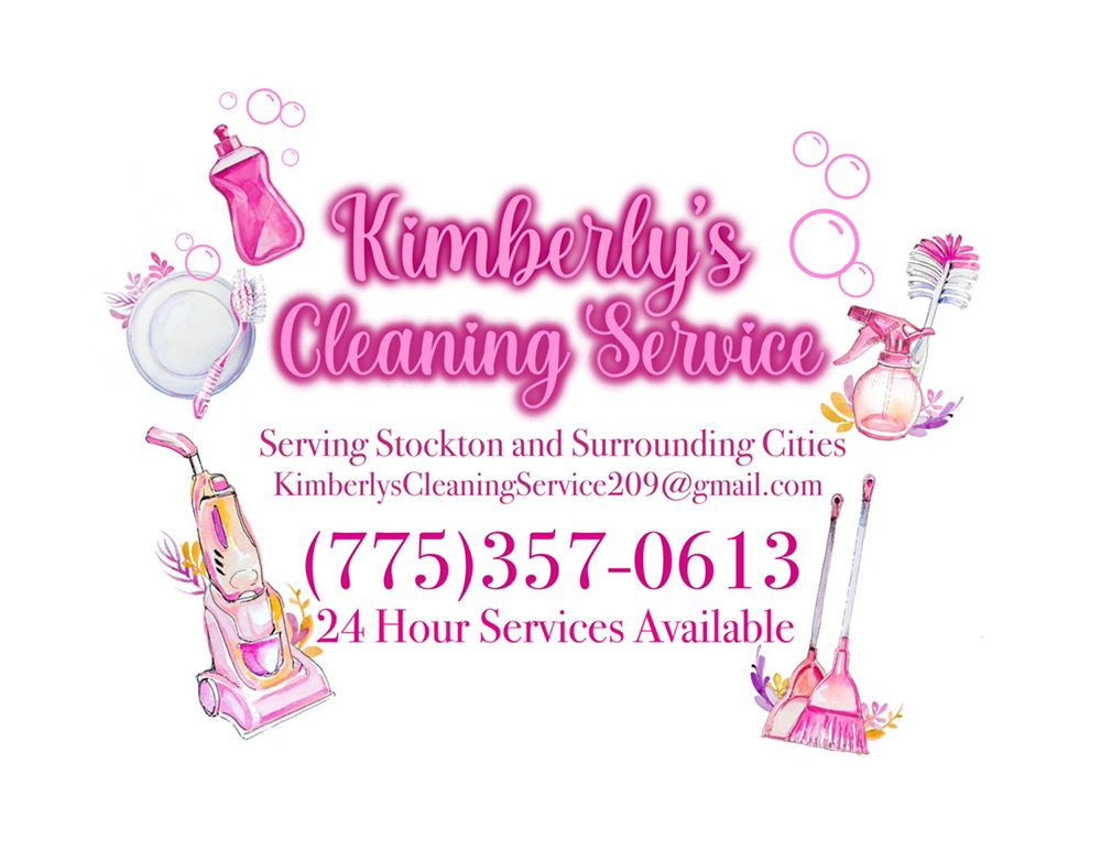 KIMBERLY’S CLEANING SERVICE Stockton, California Home Cleaning Phone Number Yelp
