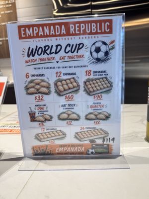 Menu photo 1 Empanada Republic Vancouver, BC Menu photo 1 Empanada Republic Vancouver, BC