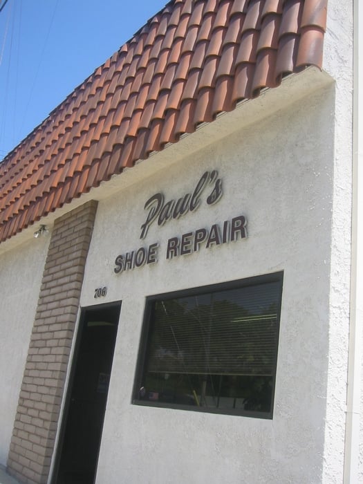 PAUL’S SHOE REPAIR CLOSED 706 S Weymouth Ave, San Pedro, CA Yelp