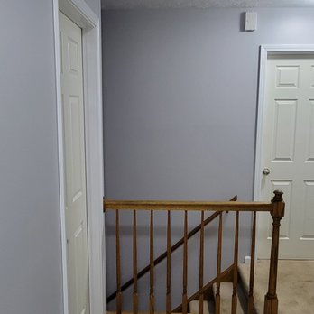SPD Painting - Upstairs Hallway - Painters Near Me - Rochester, New York SPD Painting - Upstairs Hallway - Painters Near Me - Rochester, New York