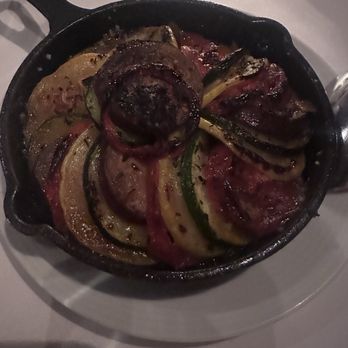 Eiffel Tower - Ratatouille à la Niçoise - French Near Me - Las Vegas, Nevada